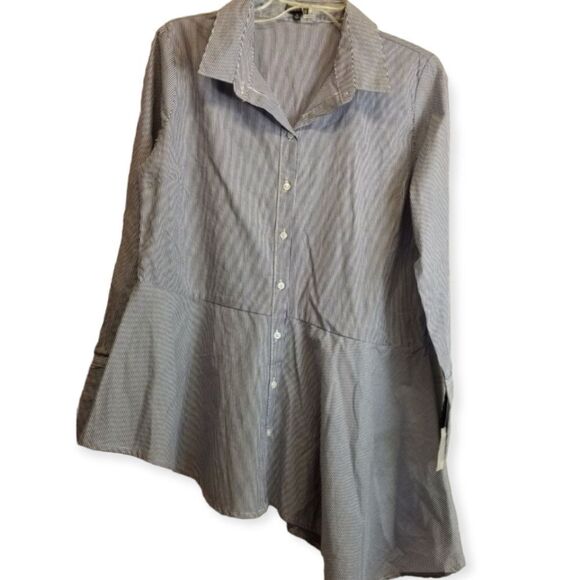 Hannah Tops - Hannah asymmetrical blouse M